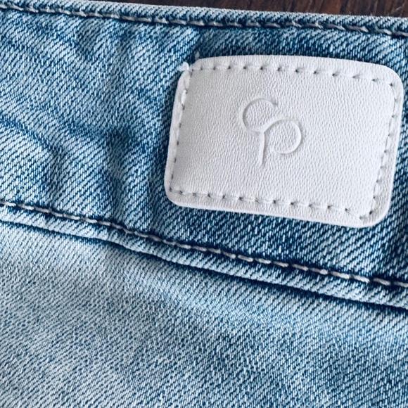 CELEBRITY PINK Denim Distressed Women Shorts - Picture 6 of 10